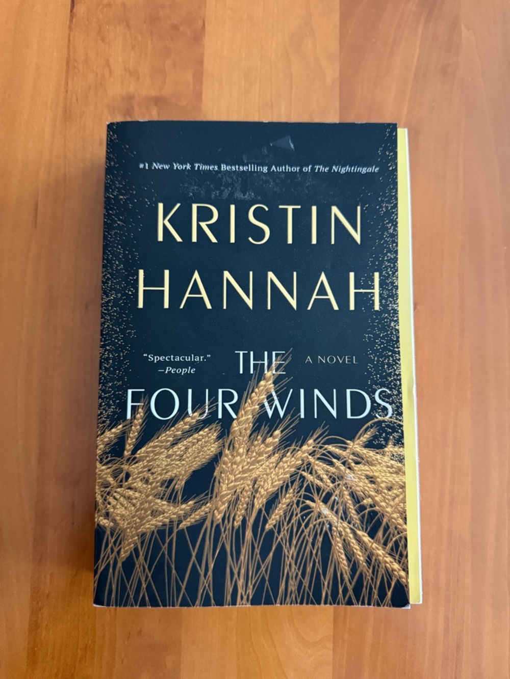 Kristin Hannah "The Four Winds"  Paperback • EPC